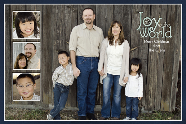 Christmas Card 2012