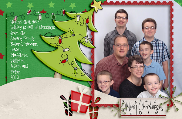 Christmas Card 2013