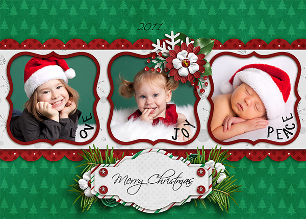 Christmas Card Collection 1