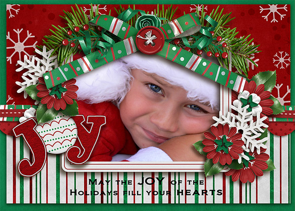 Christmas Card Collection 1