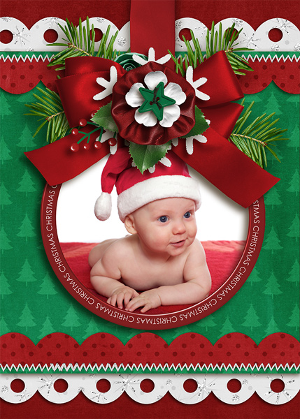 Christmas Card Collection 1