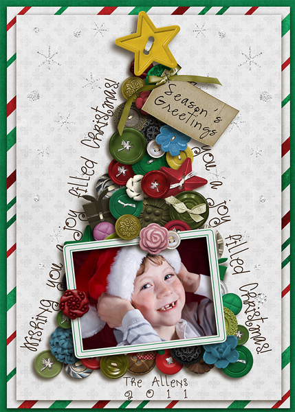 Christmas Card Collection 1