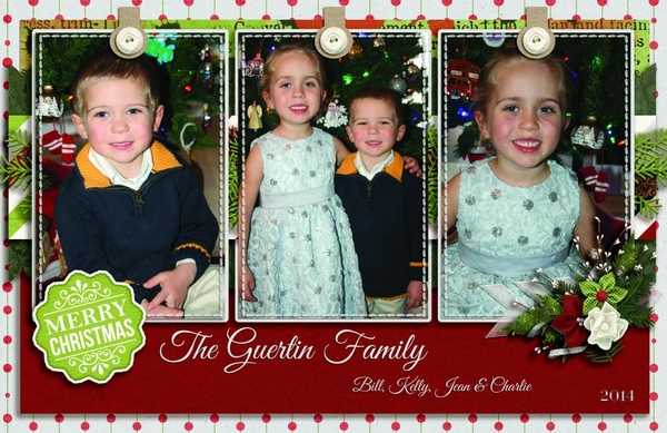 Christmas Card (FRONT)