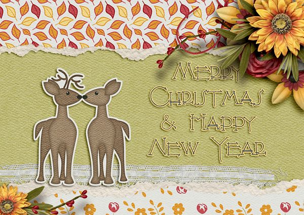 Christmas Card {hybrid challenge}