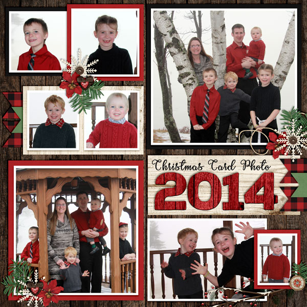 Christmas Card Photo