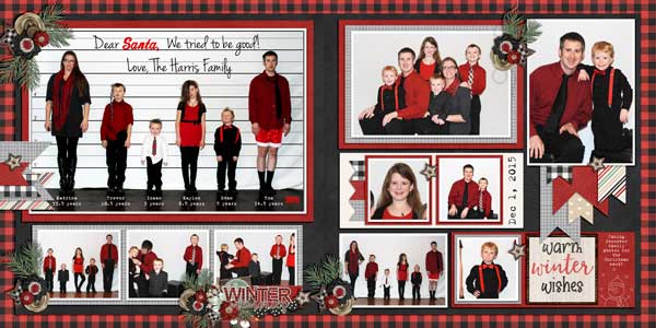 Christmas Card Photos