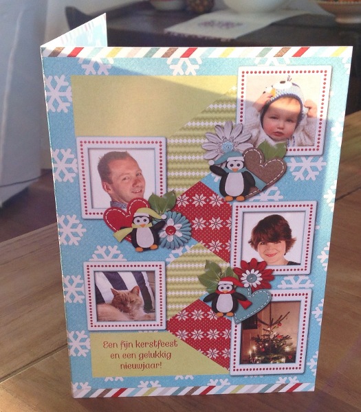 Christmas card: prints!