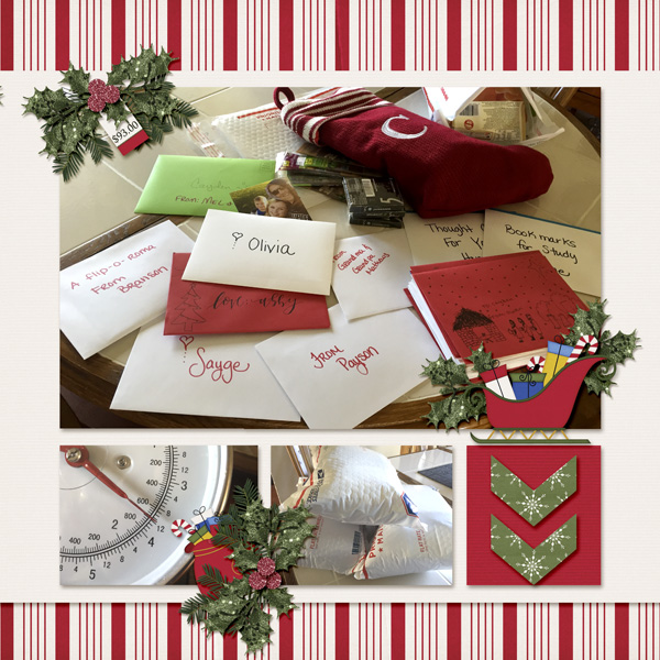 Christmas Care Package Right
