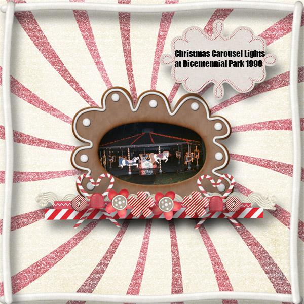 Christmas Carousel Lights