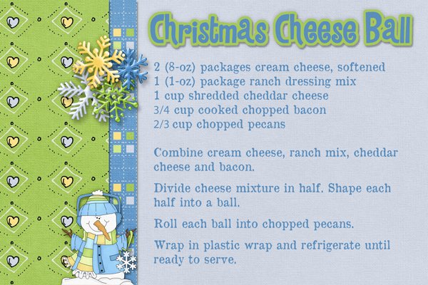 Christmas Cheese Ball