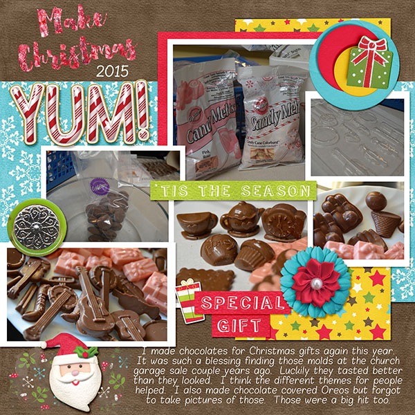 Christmas Chocolate Making 2015