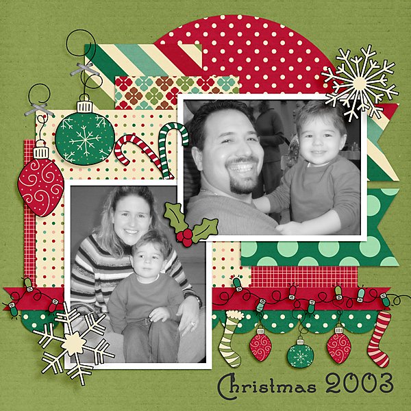 Christmas Church Dinner - 2003