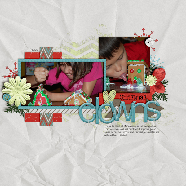 Christmas Clowns