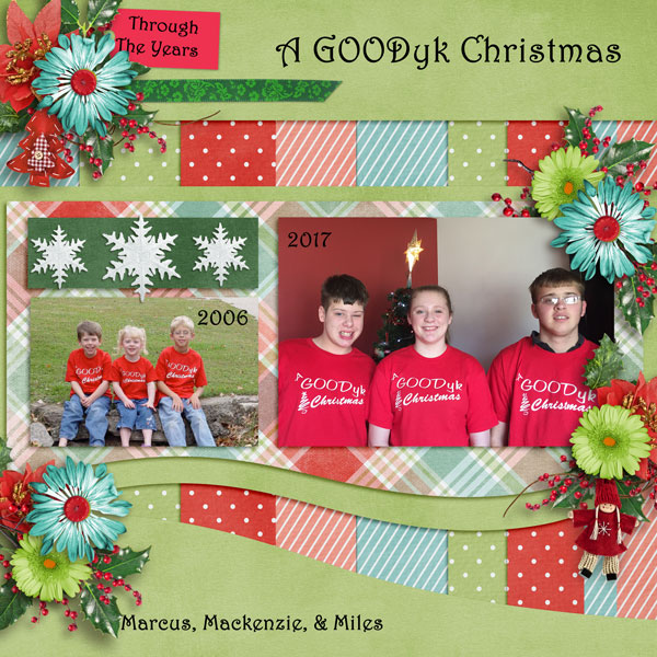 Christmas Comparison