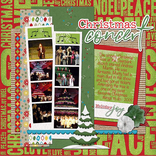 Christmas Concert Holiday Joy
