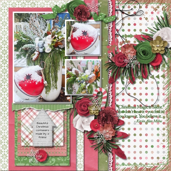 Christmas Containers