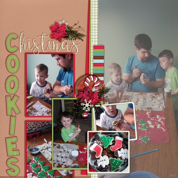 Christmas Cookie Gifts 2018