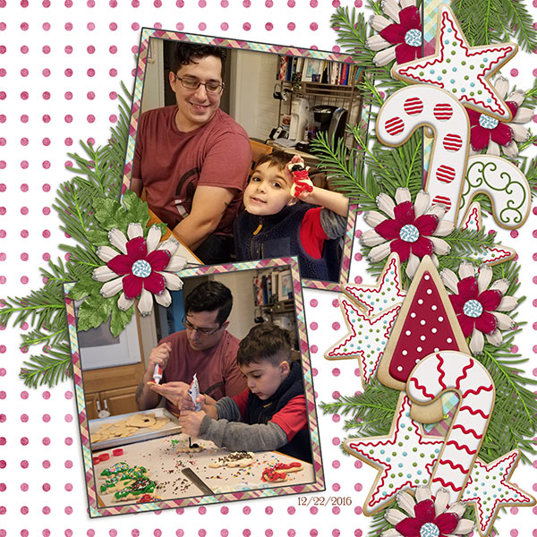 Christmas Cookie Template