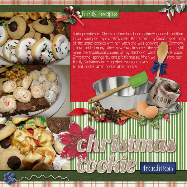 Christmas Cookie Tradition