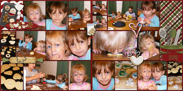 Christmas cookies 2008