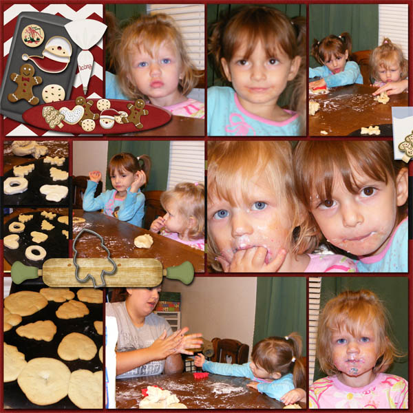Christmas cookies 2008