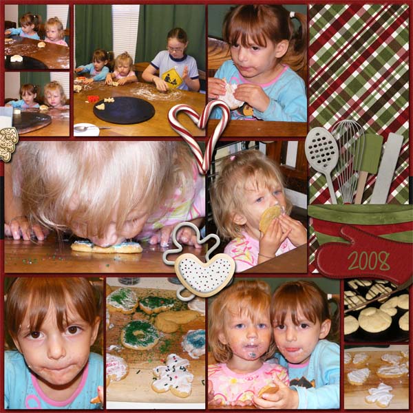 Christmas cookies 2008