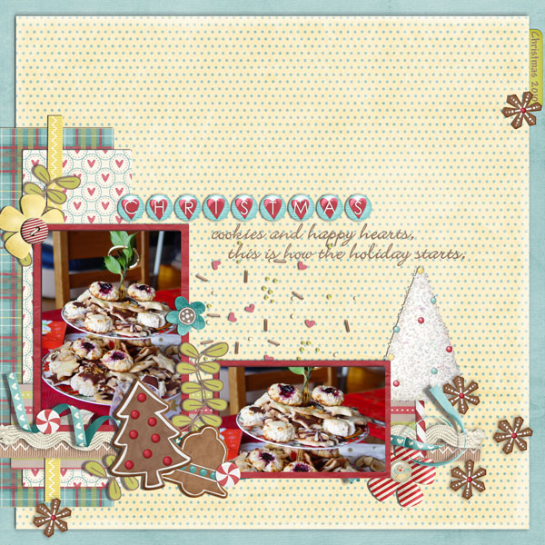 christmas cookies