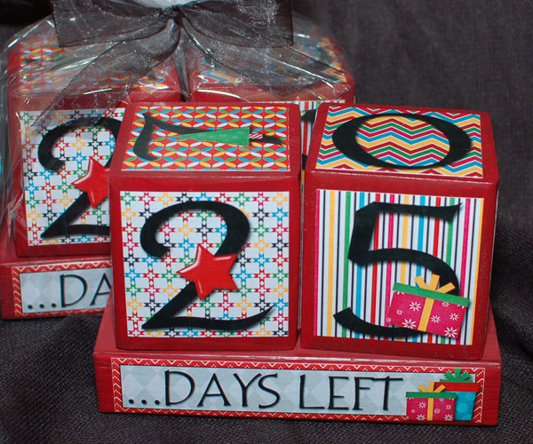 christmas countdown blocks