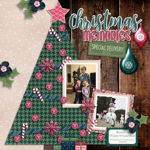 Christmas Countdown by Designs by Connie Prince