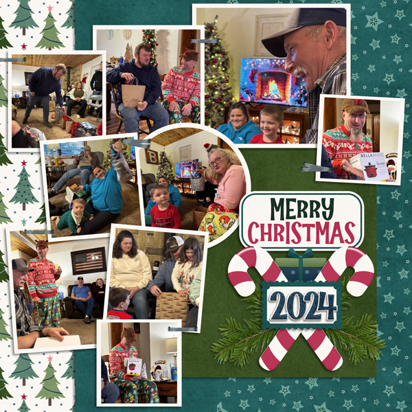 Christmas Countdown by Designs by Connie Prince