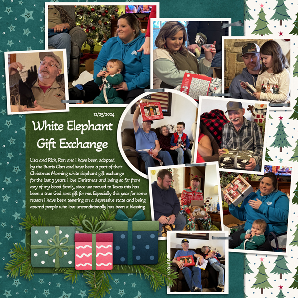 Christmas Countdown by Designs by Connie Prince