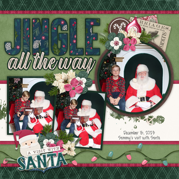 Christmas Countdown-Connie Prince