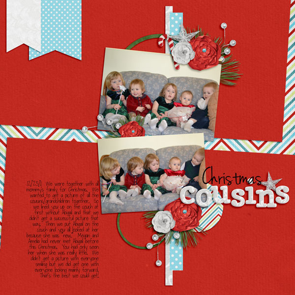 Christmas Cousins