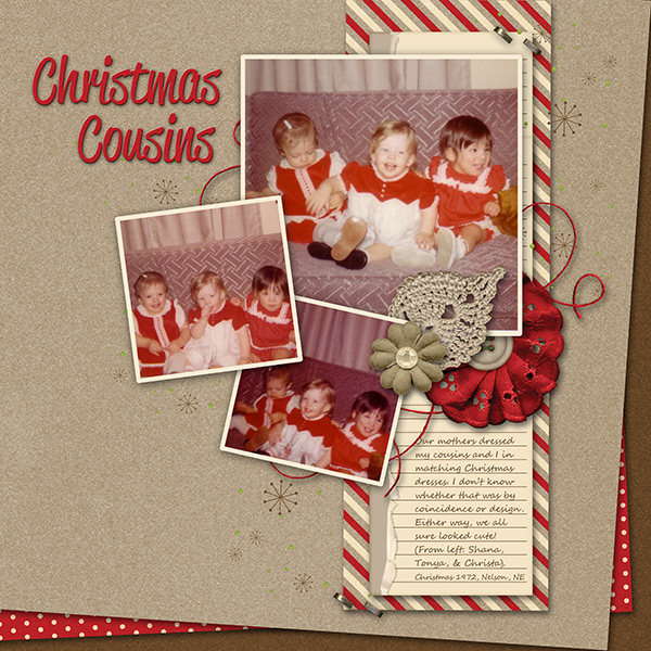 Christmas Cousins