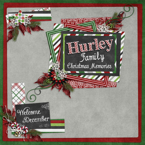 Christmas Cover Page