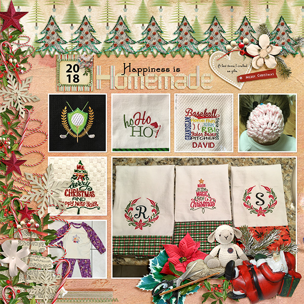 Christmas Crafting