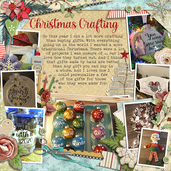 Christmas Crafting