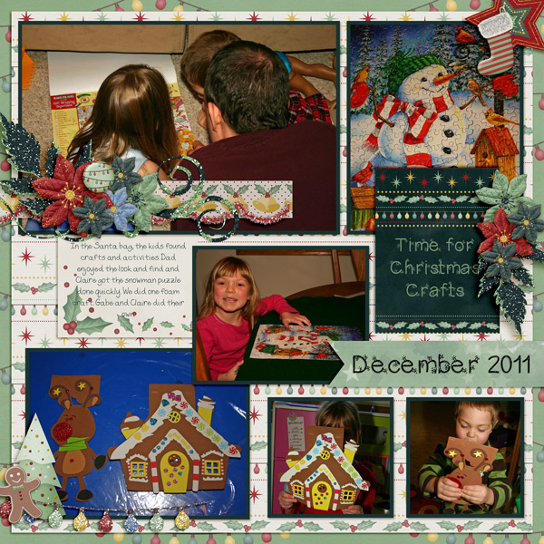 Christmas Crafty time