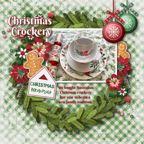 Christmas Crockery