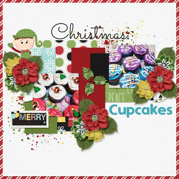 Christmas Cupcakes