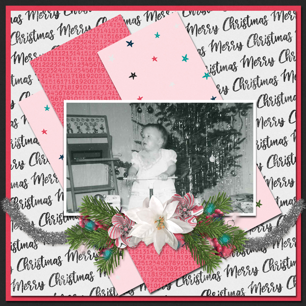 Christmas Cuties-Connection Keepers Template Challenge #1