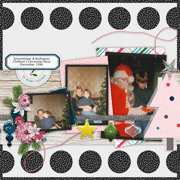 Christmas Cuties Kit + Template-Connection Keepers