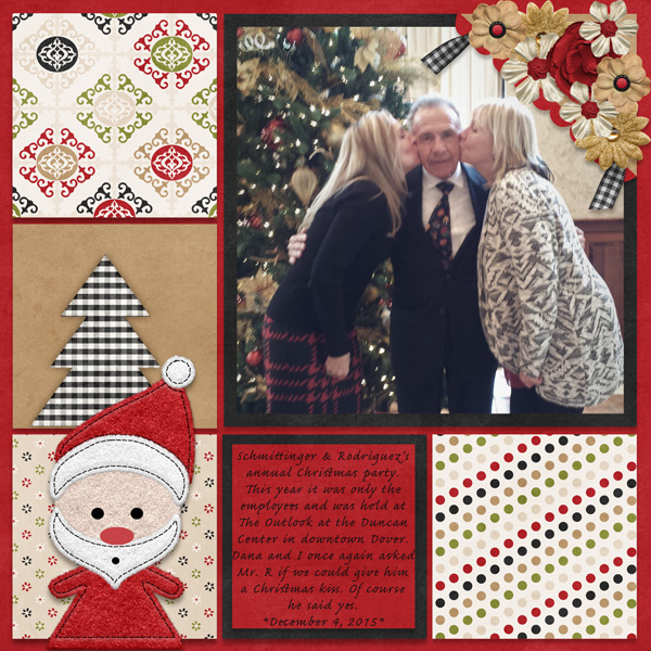 Christmas Cuties Templates-Miss Fish