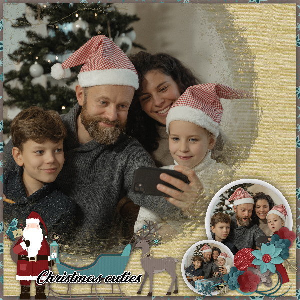 Christmas cuties