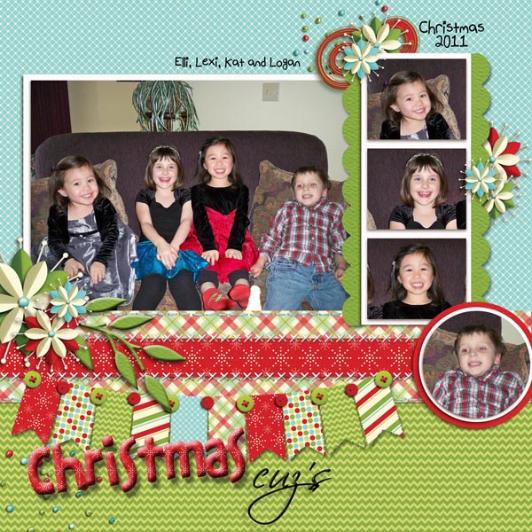 Christmas Cuz's - 2011