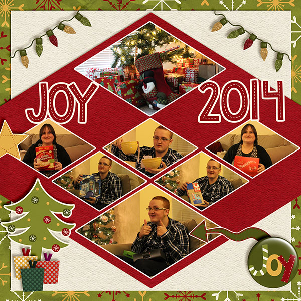 Christmas Day 2014 (left)