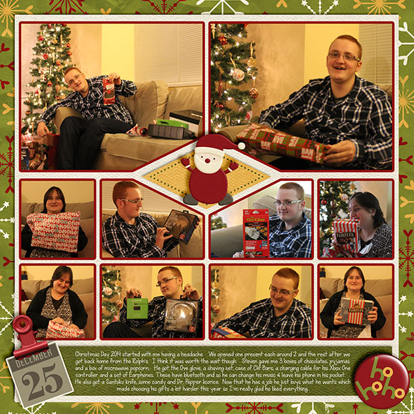 Christmas Day 2014 (right)