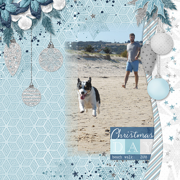 Christmas Day Beach Walk