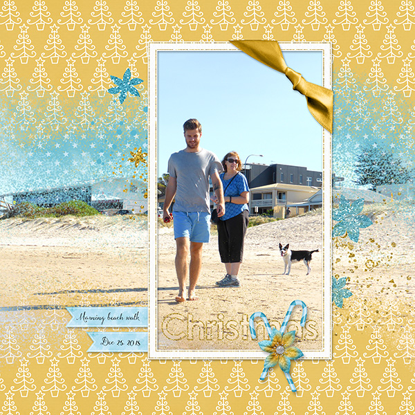 Christmas Day Beach Walk