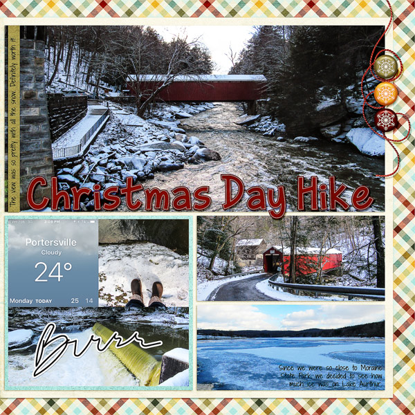 Christmas Day Hike
